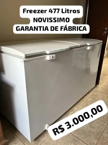 Freezer 477 litros