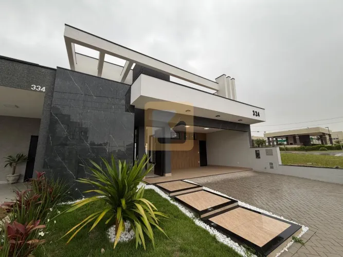 Casa de 3 Dormitórios a venda no Condomínio Monterrey em Monte Mor - SP.