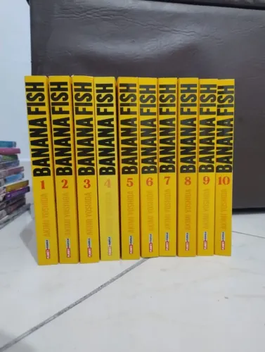 Mangá Banana Fish - Completo 