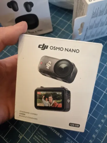 Dji Osmo nano 128gb nova lacrada