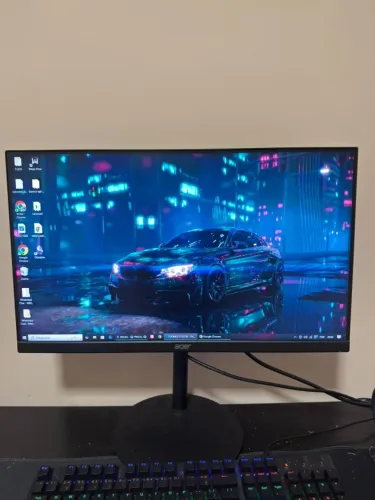 Monitor Acer 23,8" Full HD IPS (Modelo CB242Y)