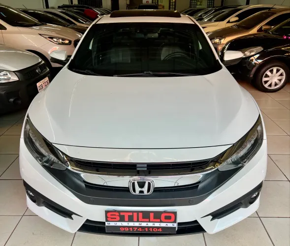 Honda Civic Sedan Touring 1.5 Turbo 16V Aut.4p 2017