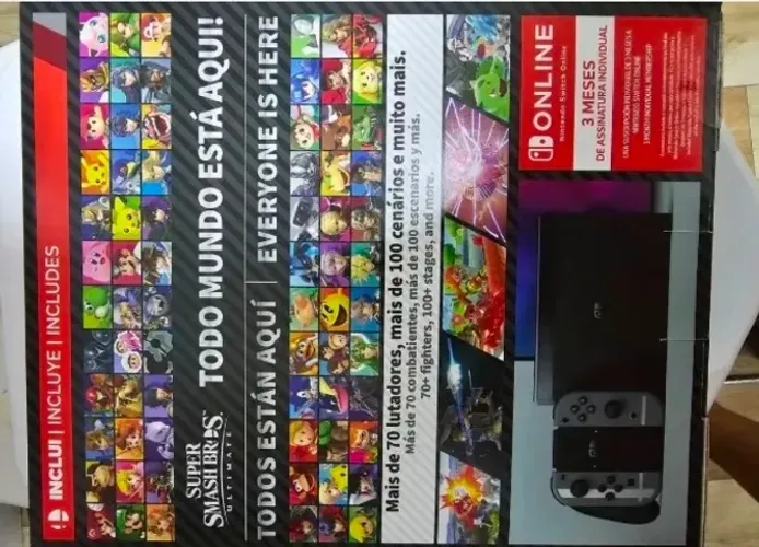 Nitendo Switch oled super smash bros
