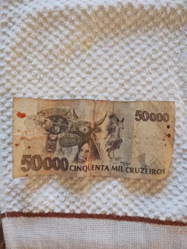 Cédula de cinquenta mil cruzeiros