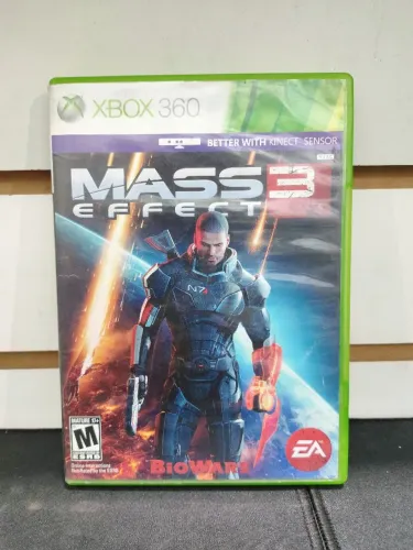 Jogo Mass Effect 3 Xbox 360 ? somente disco 2