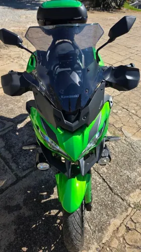 Versys tourer 650