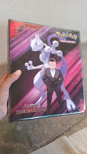 Fichario pokemon rivais predestinados