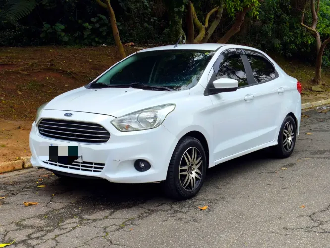 Ford KA+ Sedan 1.5 16V Flex 4P 2017