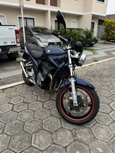 Bandit 1200N azul 2008