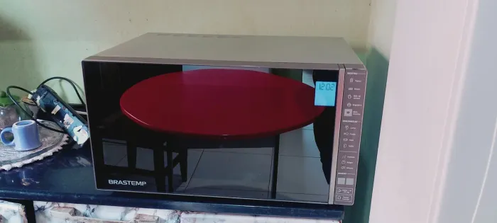 Microondas Brastemp Espelhado 32 litros