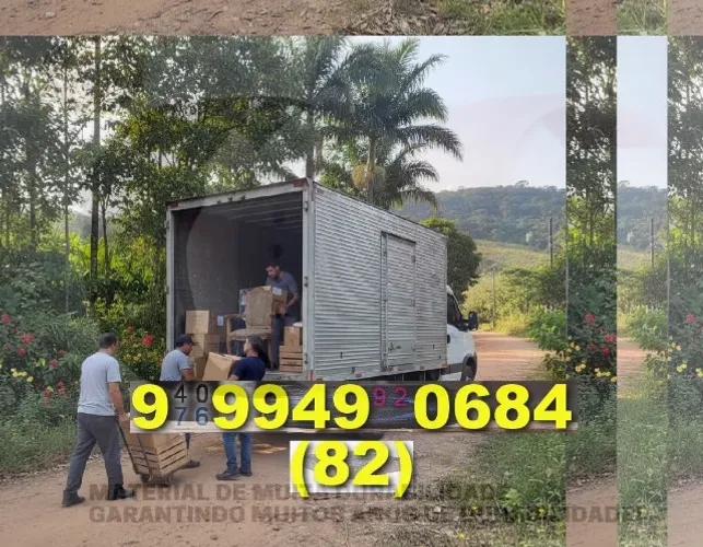 Frete seguro para suas mudanças e transportes! Faça já seu orçamento!