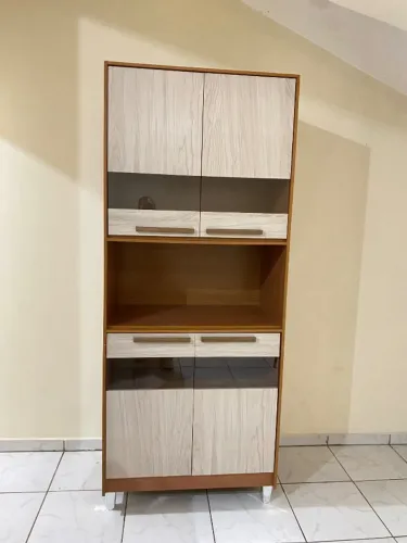 Cristaleira de cozinha