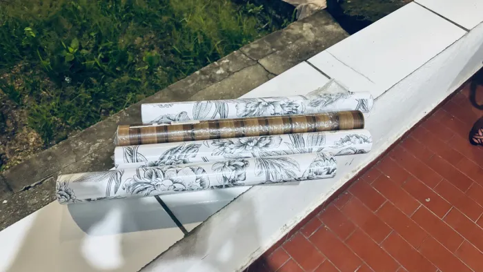 Papel de parede adesivo 