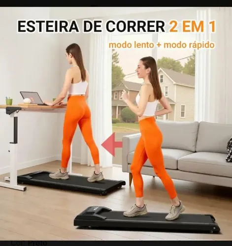 Esteira Elétrica Corrida - Love Home SP0501 - Semi Nova | Pouco Uso