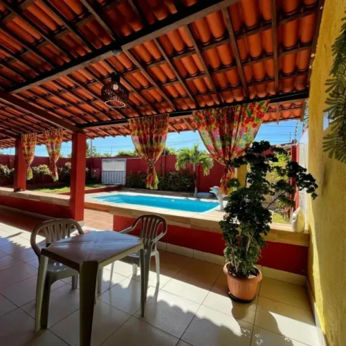 Seu Refugio de Luxo a 50 metros da Praia de Graçandu, RN!