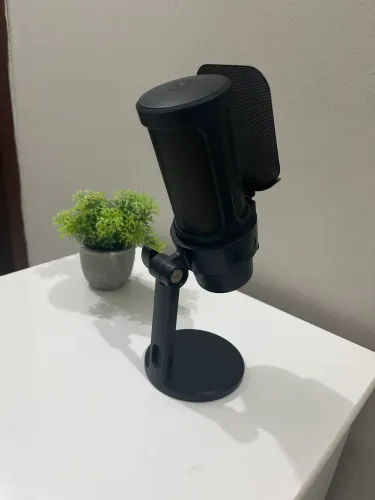 Microfone USB para trabalho e jogos ? MT-1070R?