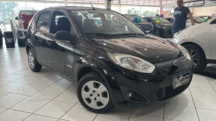 Ford Fiesta 1.6 16V Flex Mec. 5P 2013