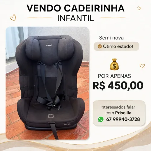 Cadeirinha de carro