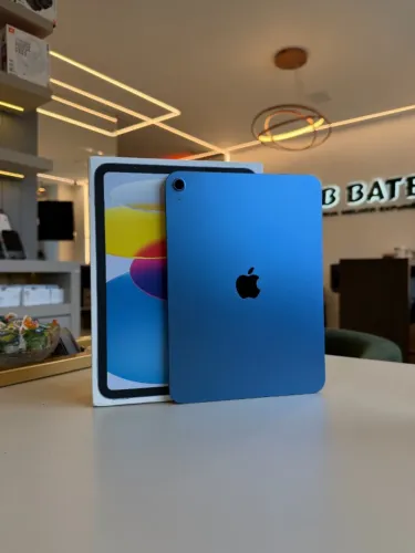 iPad 11 A16 128Gb Wi-Fi Azul - Loja Fisica