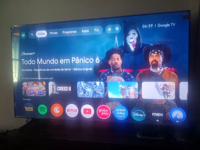 Smart Tv 65 polegadas TCL 4k UHD LED