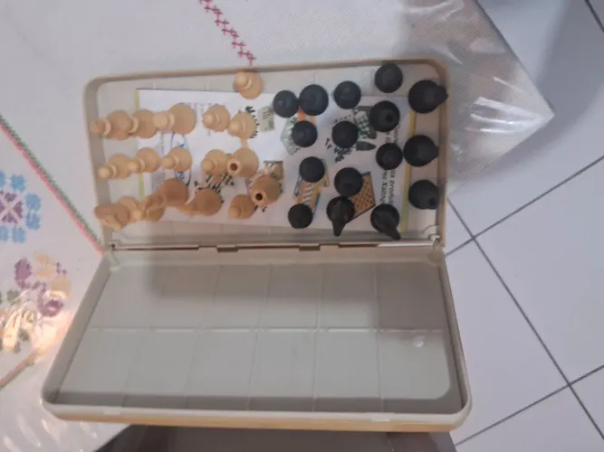 Jogo profissional de xadrez  