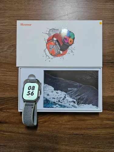 Relógio Smartwatch Microwear Original - Excelente Estado