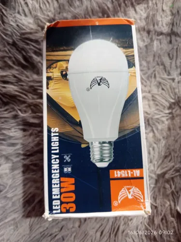 Lâmpada, led emergência 30w