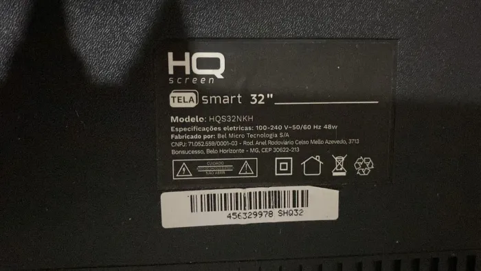 Vendo tv 32 para conserto