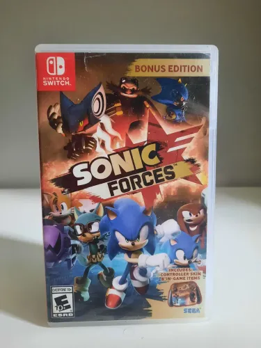 Sonic Forces Nintendo Switch