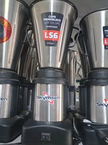 Liquidificador 6 Litros Baixa Rotação - Novo