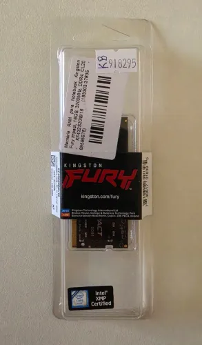 Memória DDR4-16 GB kingston.Produto Novo 