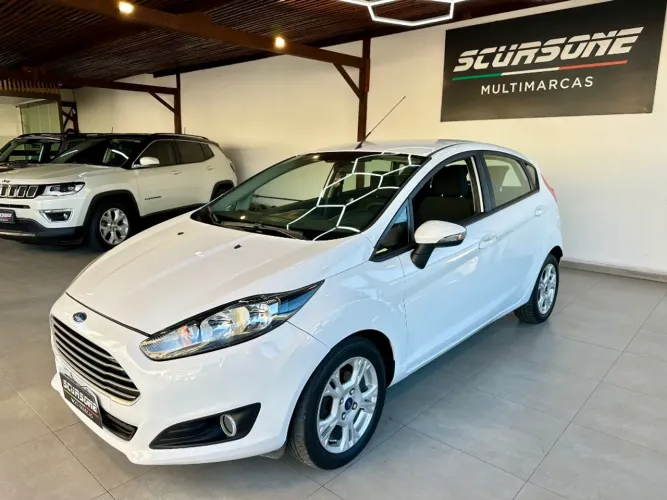 Ford Fiesta SEL 1.6 16V Flex Aut. 5P 2017