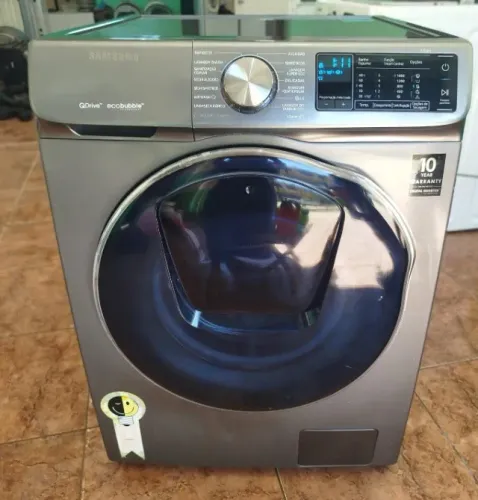 Lava e Seca Samsung 11kg INOX com WI-fi / Ecobbuble / AddWash ( duas portas )
