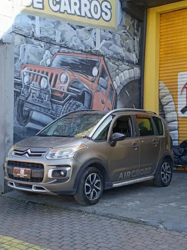 Citroen Aircross GLX 1.6 Flex 16V 5P Mec. 2011