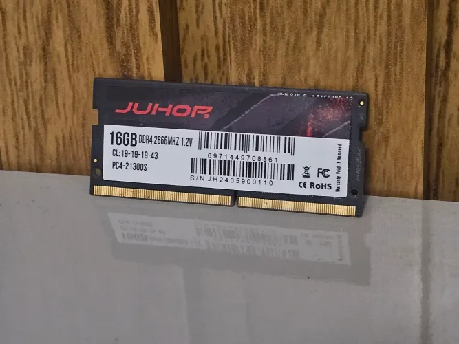 Memória ram DDR4 16gb notebook