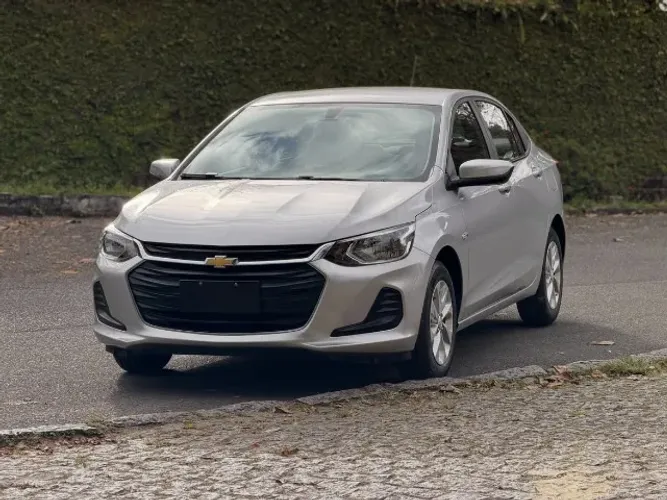 Chevrolet Onix Plus LT 1.0 12V Flex Mec. 4P 2023