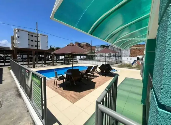 Ref. 482 (G) More no bairro Santo Antônio. Apt. a venda, com área de lazer completa. c/ el