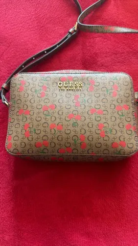 Bolsa Guess Cereja Original USA
