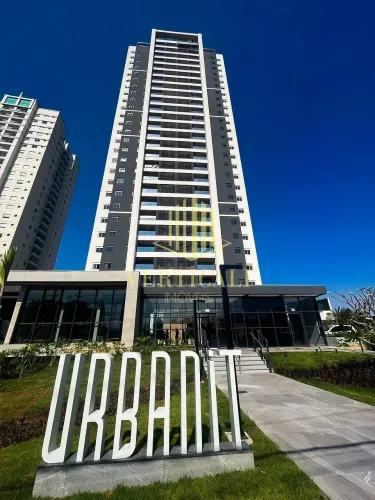 Edifício Urbanit: Apartamento para Locação, Jardim Leblon, Cuiabá, MT