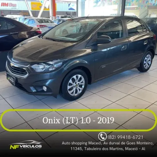 Chevrolet Onix Hatch LT 1.0 8V Flex Mec. 4P 2019