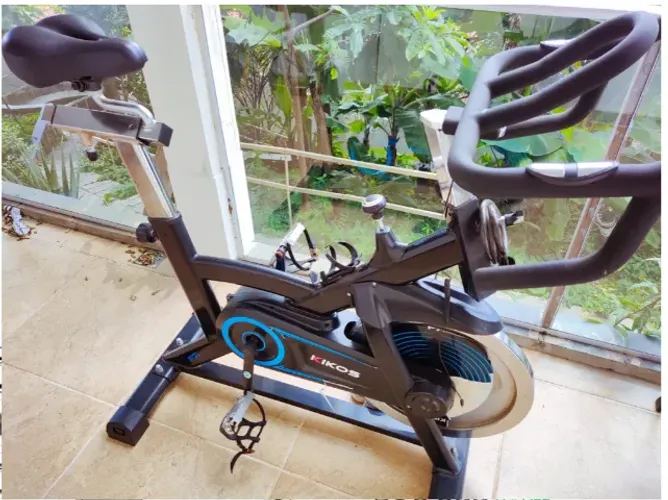 Bicicleta Spinning Kikos F7i Profissional Ergométrica