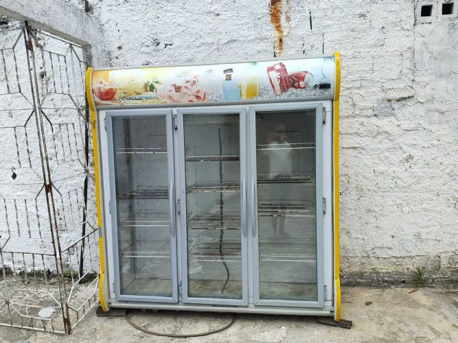 Freezer 3 portas