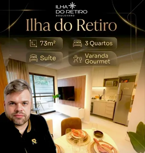 ILHA DO RETIRO | Lançamento Boulevard na Estrada dos Remédios para venda.