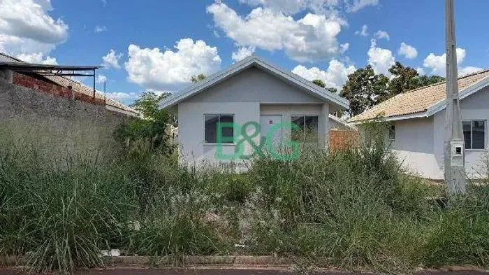 Casa com 2 dormitórios à venda, 45 m² por R$ 87.819,45 - Residencial Alfredo Benedetti - M