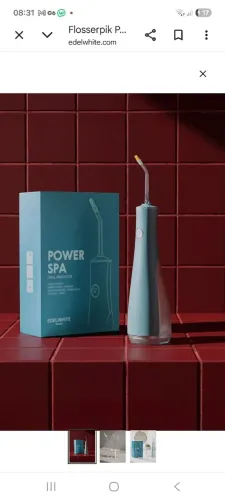 Irrigador oral Edel White
