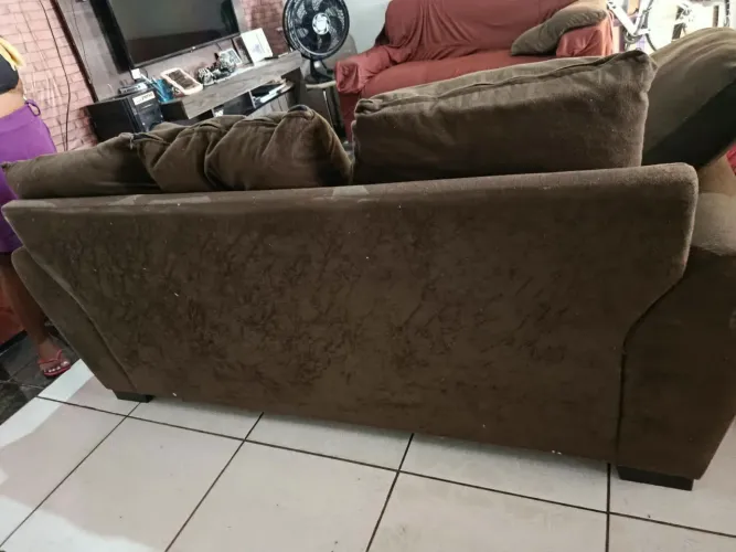 Vendo sofá semi novo
