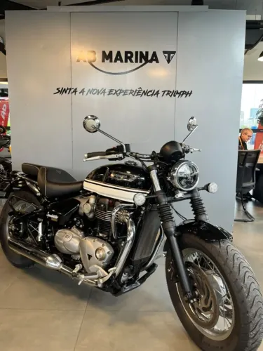 TRIUMPH SPEEDMASTER | 2026 | 10.520 KM | ÚNICO DONO