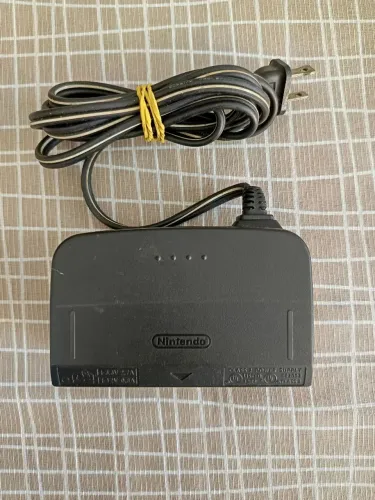 Fonte Original Nintendo 64 110V