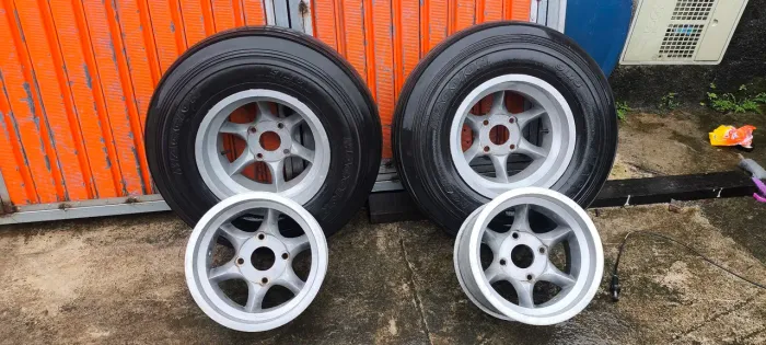 Rodas gaúchas para Buggy 