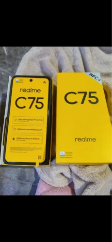 Realme C75x 256gb a prova da água Seminovo